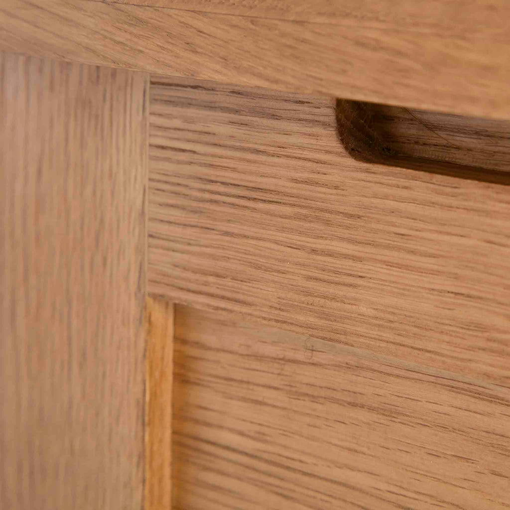 Coffre à couvertures en chêne du Surrey