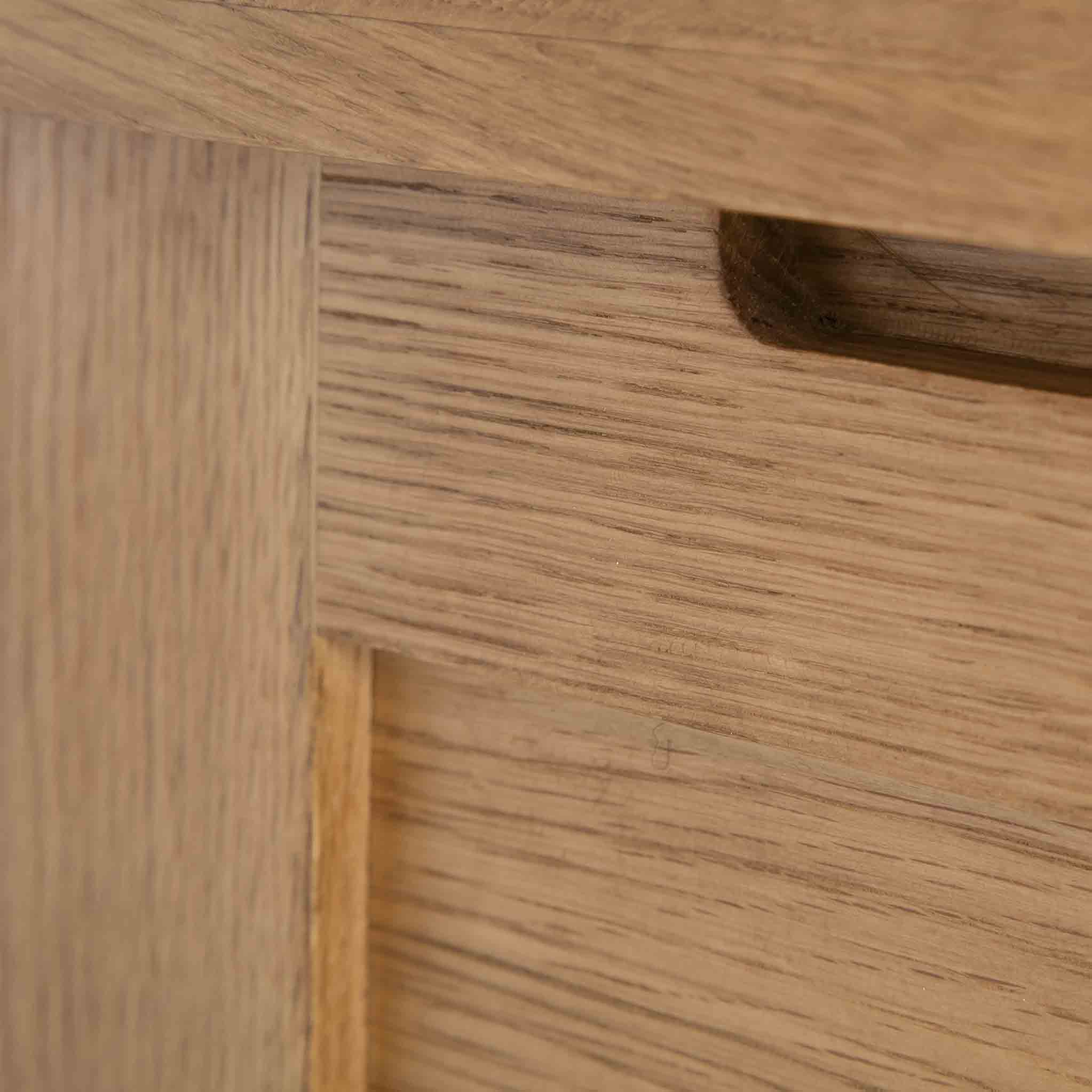 Coffre à couvertures en chêne du Surrey