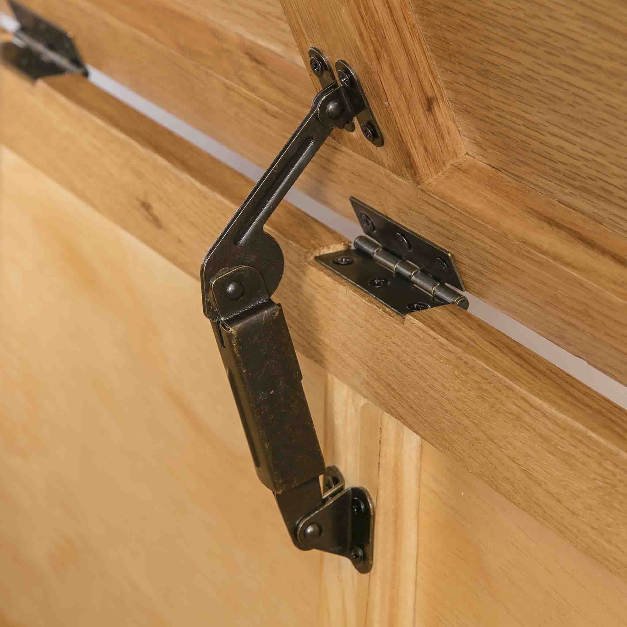 Coffre à couvertures en chêne du Surrey