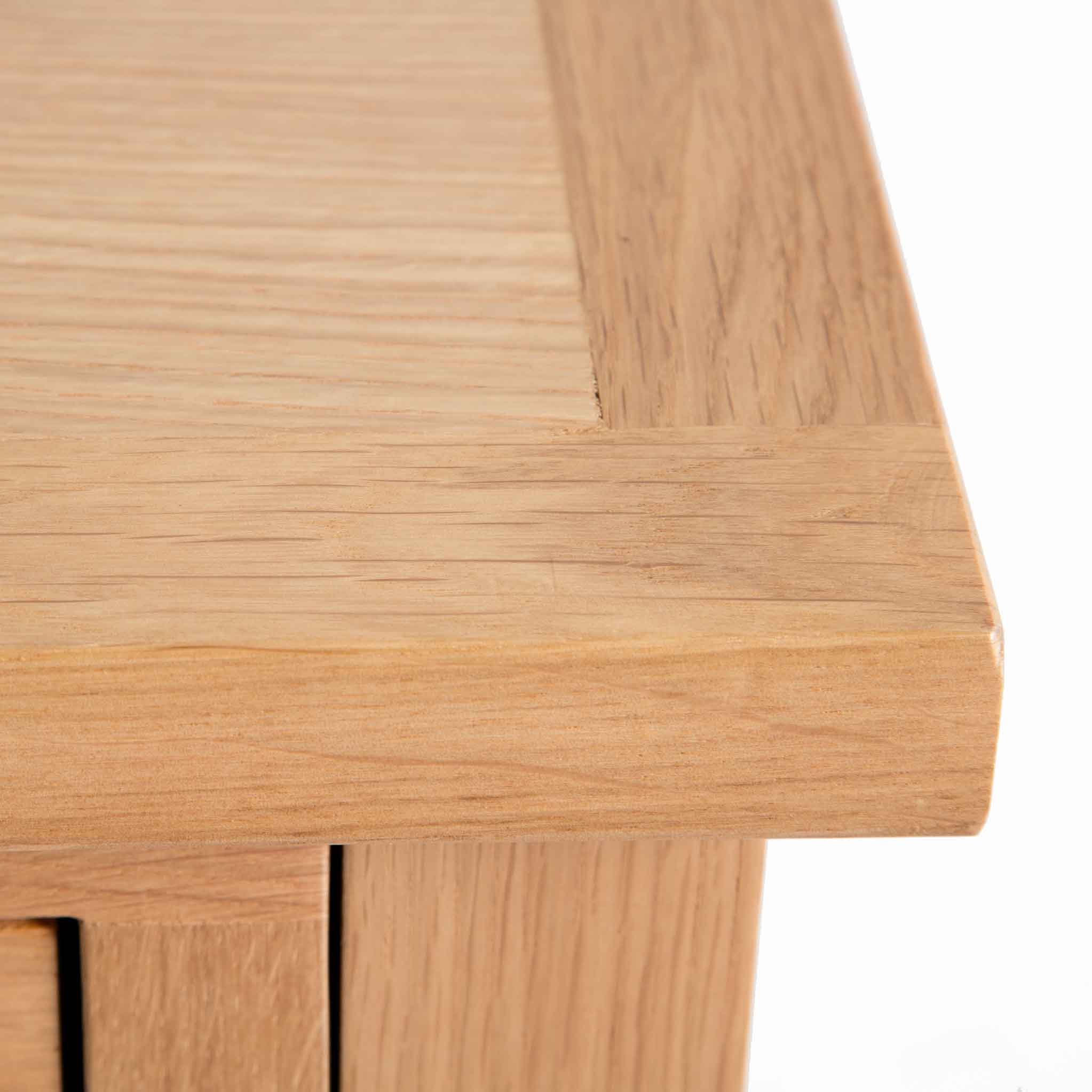 Commode à 3 tiroirs en chêne de Londres