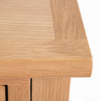 Meuble TV London Oak de 140 cm de large