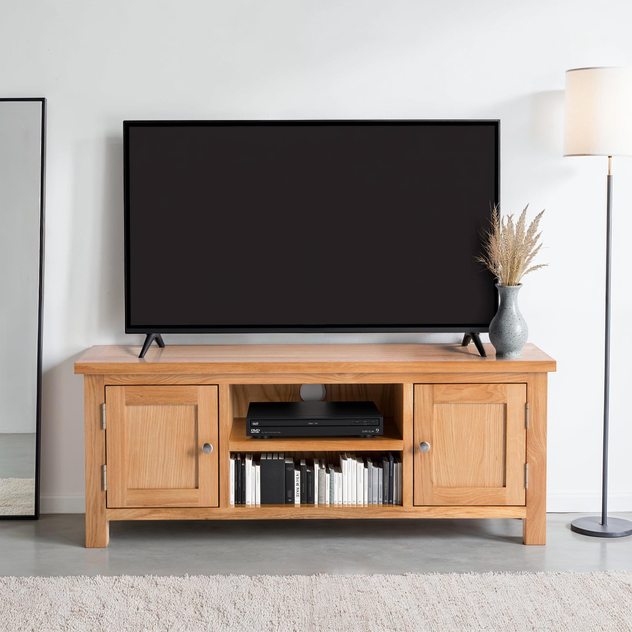 Meuble TV London Oak 120 cm