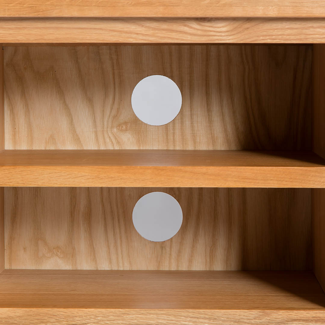 Meuble TV London Oak 120 cm