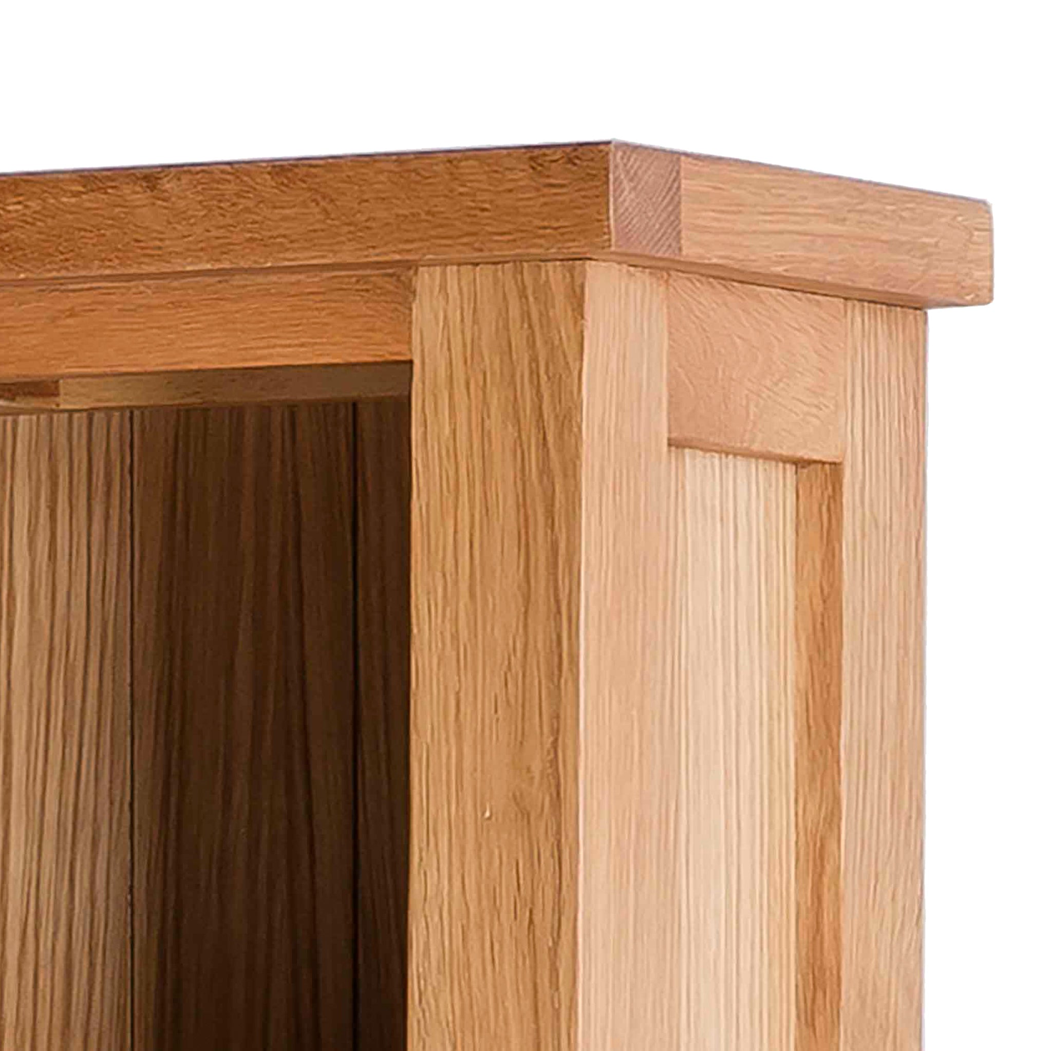 Bibliothèque London Oak Large