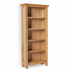 Bibliothèque étroite en chêne de Londres