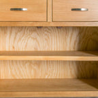 Petit buffet London Oak