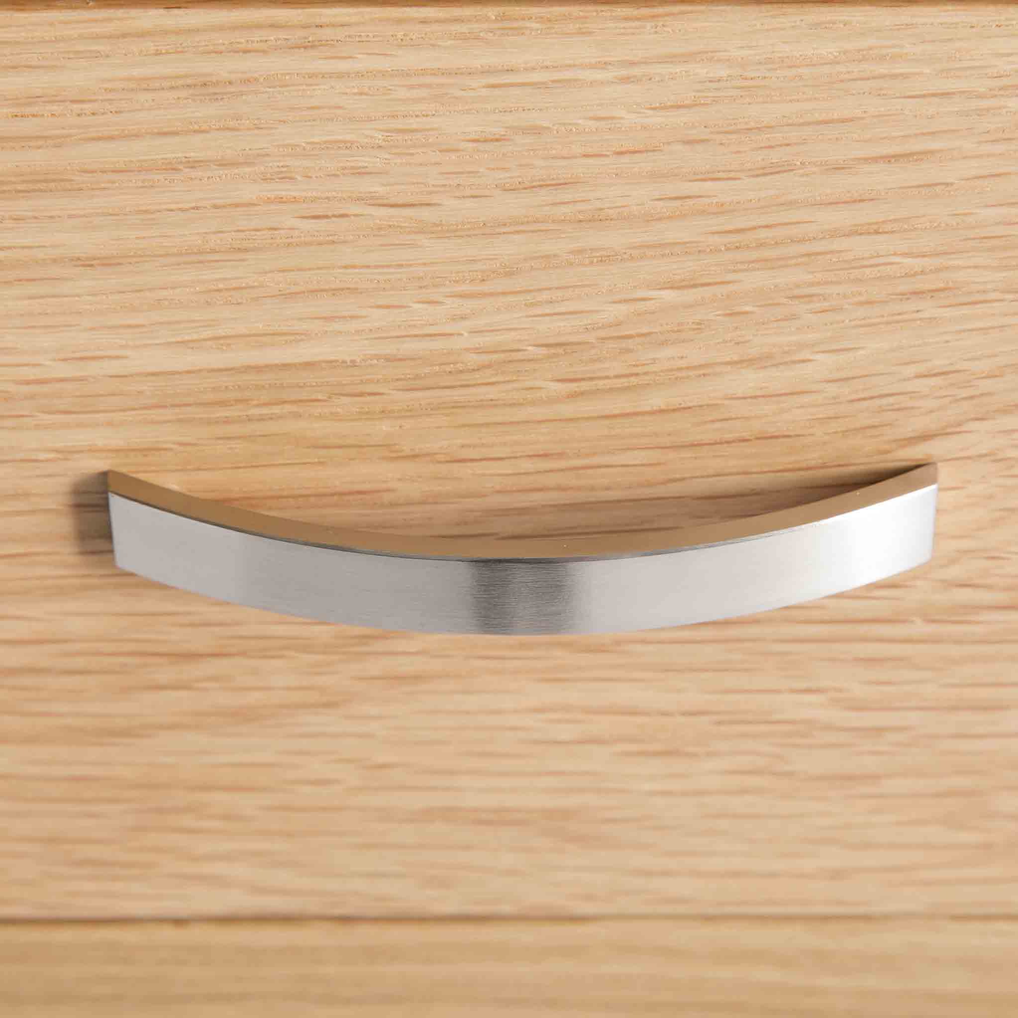 Commode à 3 tiroirs en chêne de Londres