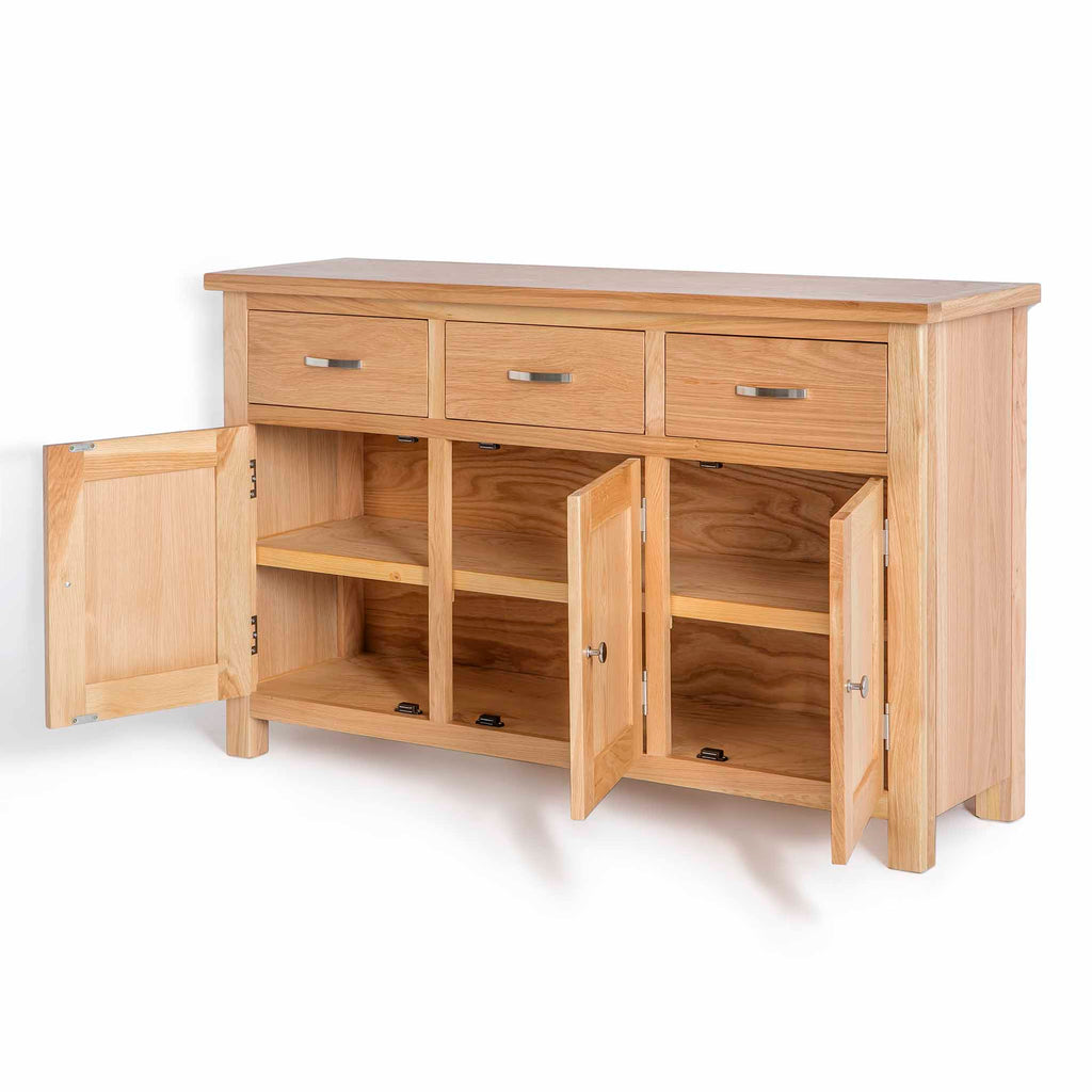 Buffet London Oak grand modèle