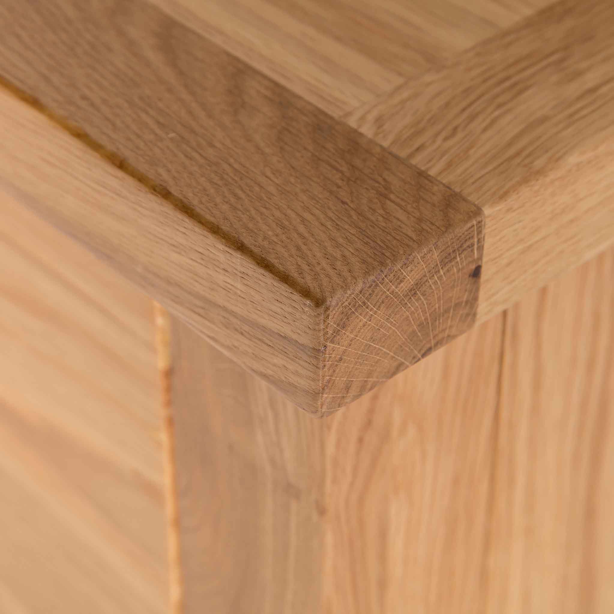 Commode haute London Oak à 5 tiroirs