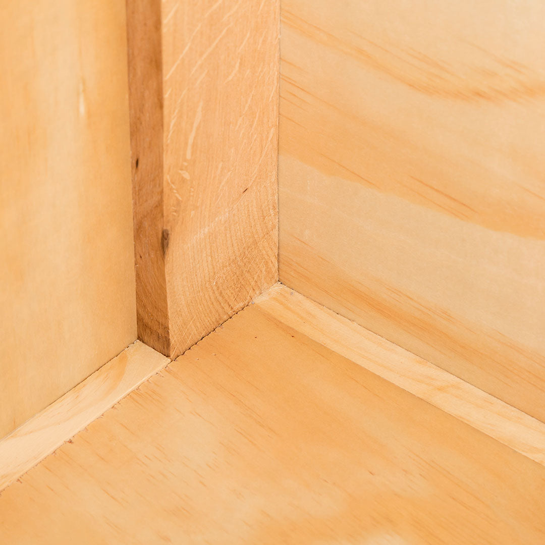 Coffre à couvertures en chêne de Londres