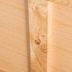 Coffre à couvertures en chêne de Londres