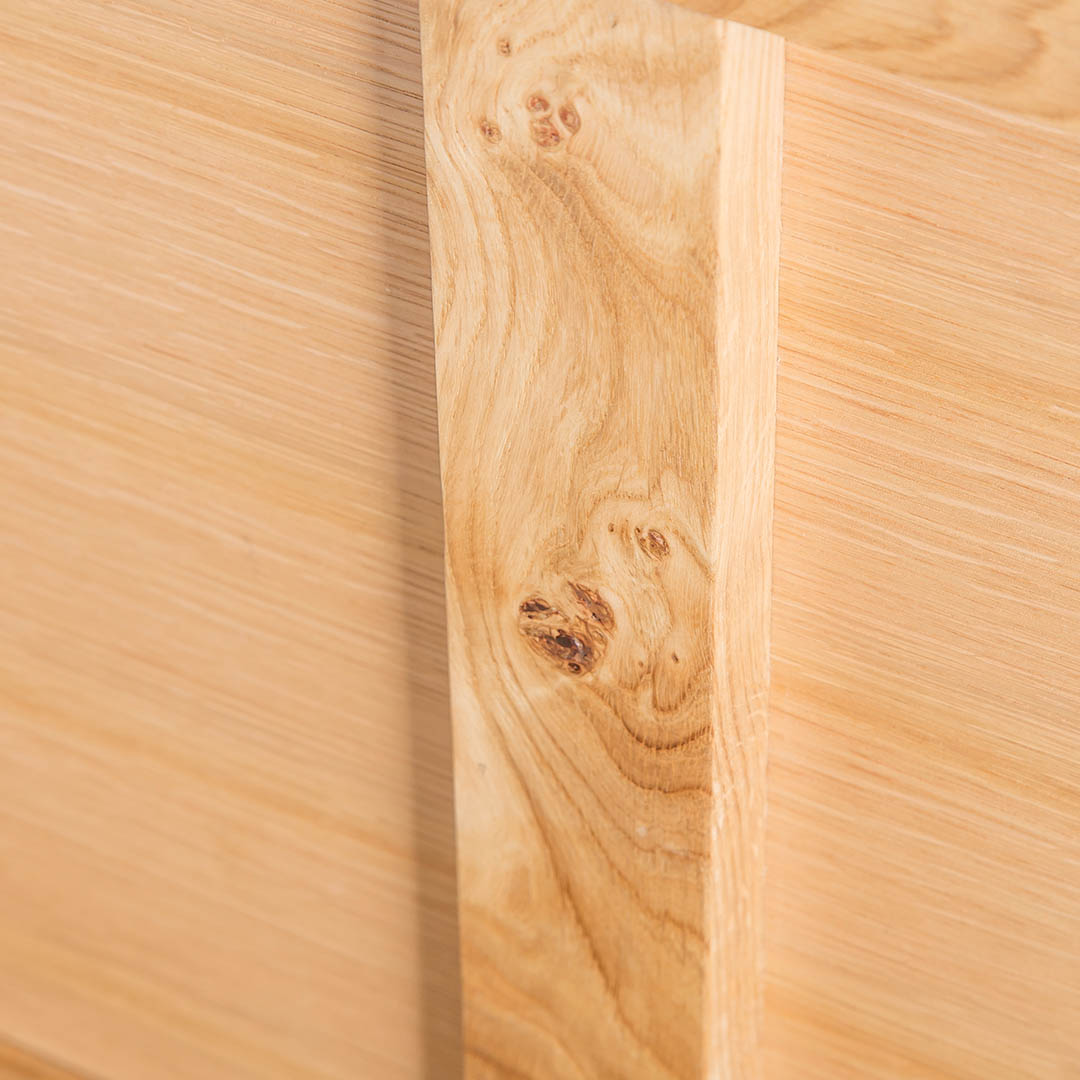 Coffre à couvertures en chêne de Londres