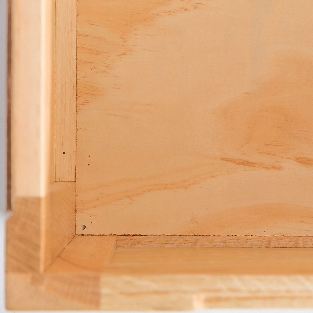 Coffre à couvertures en chêne de Londres