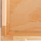 Coffre à couvertures en chêne de Londres