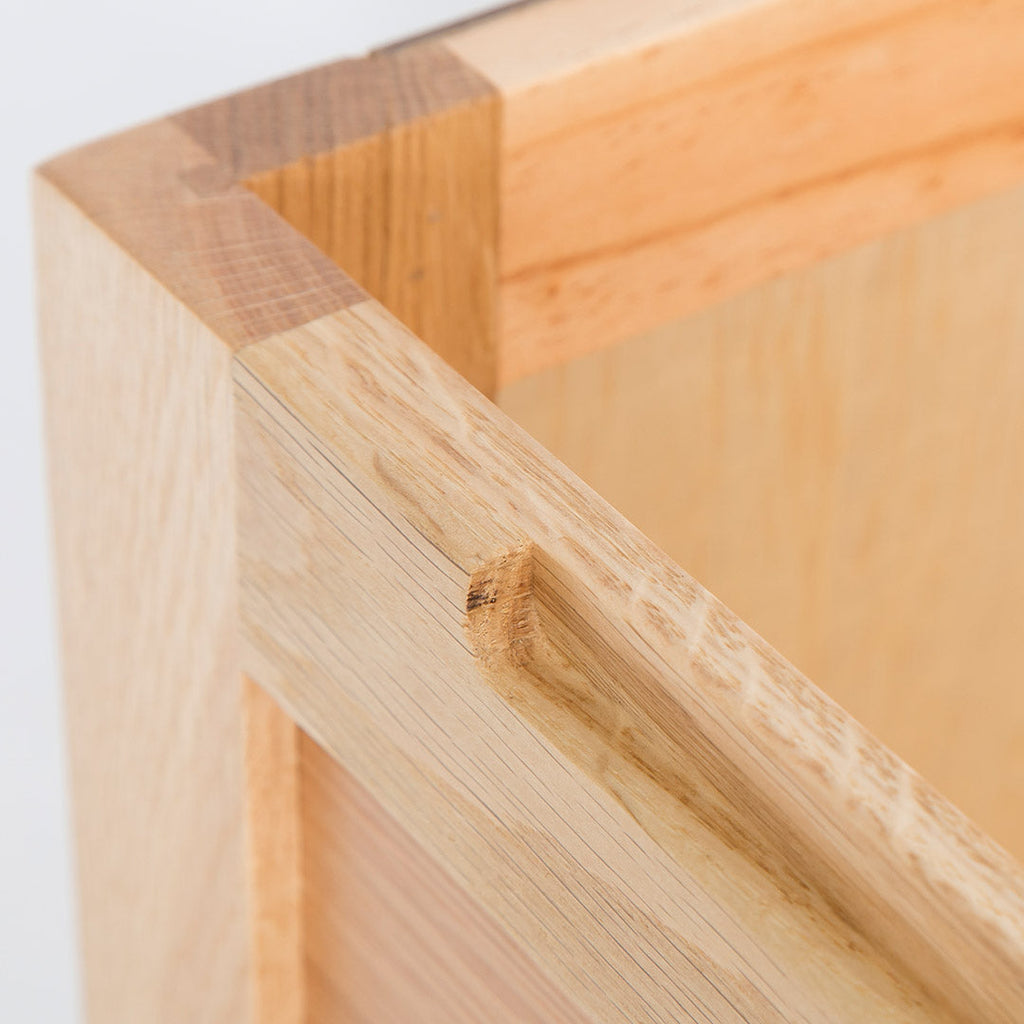 Coffre à couvertures en chêne de Londres