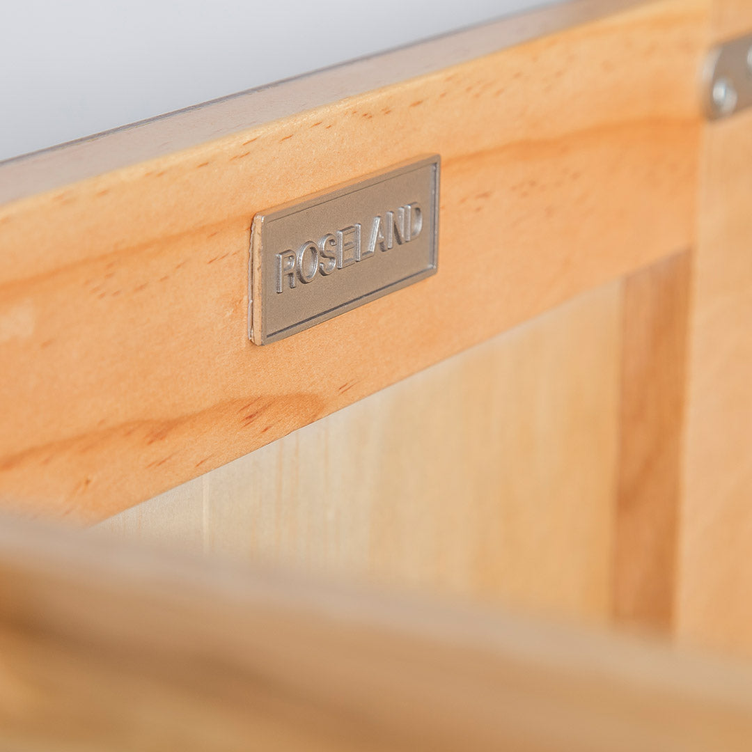 Coffre à couvertures en chêne de Londres