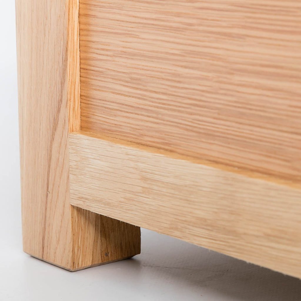 Coffre à couvertures en chêne de Londres