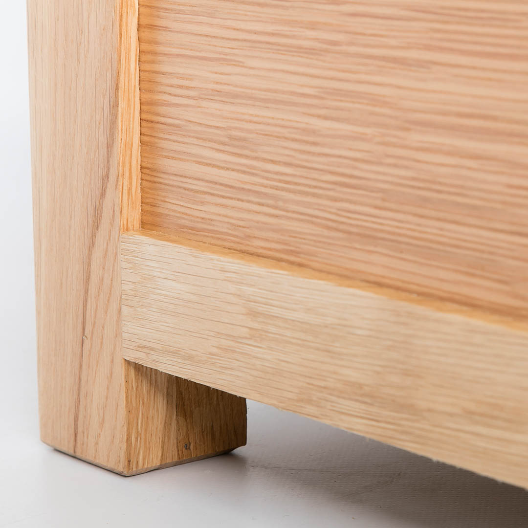 Coffre à couvertures en chêne de Londres