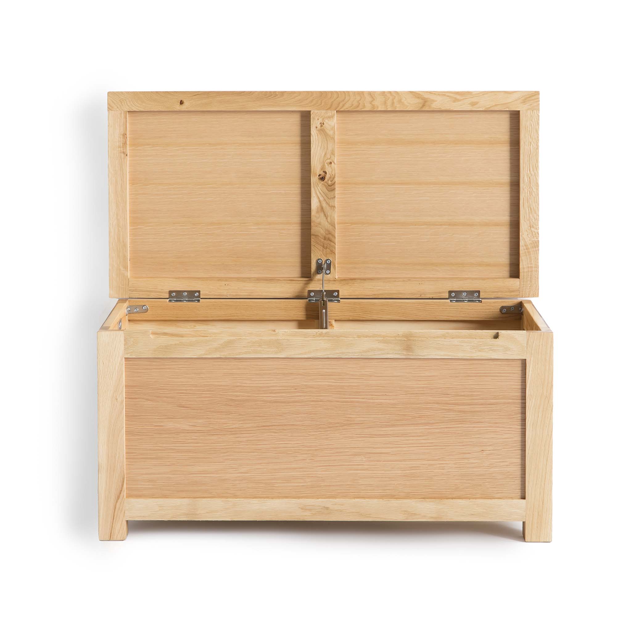 Coffre à couvertures en chêne de Londres