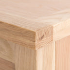 Coffre à couvertures en chêne de Londres