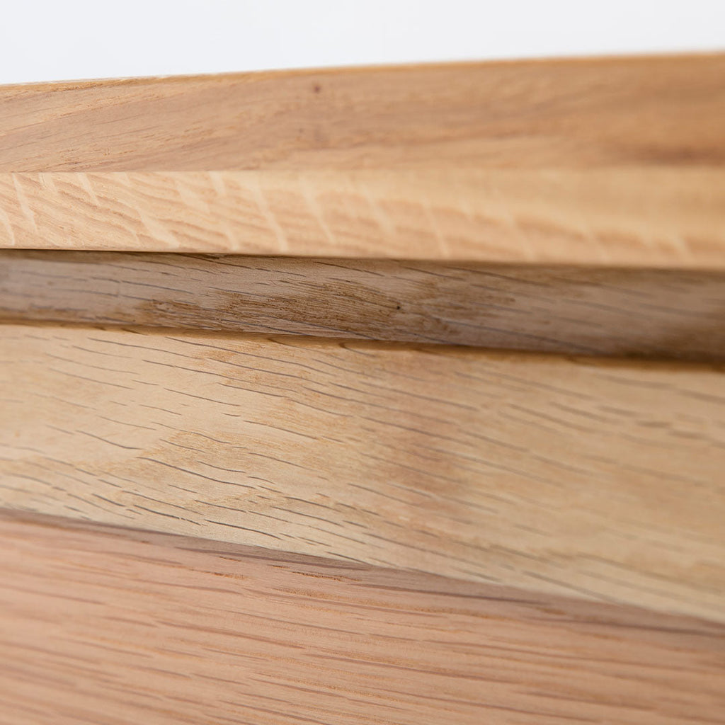 Coffre à couvertures en chêne de Londres