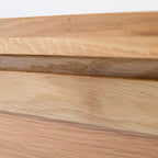 Coffre à couvertures en chêne de Londres