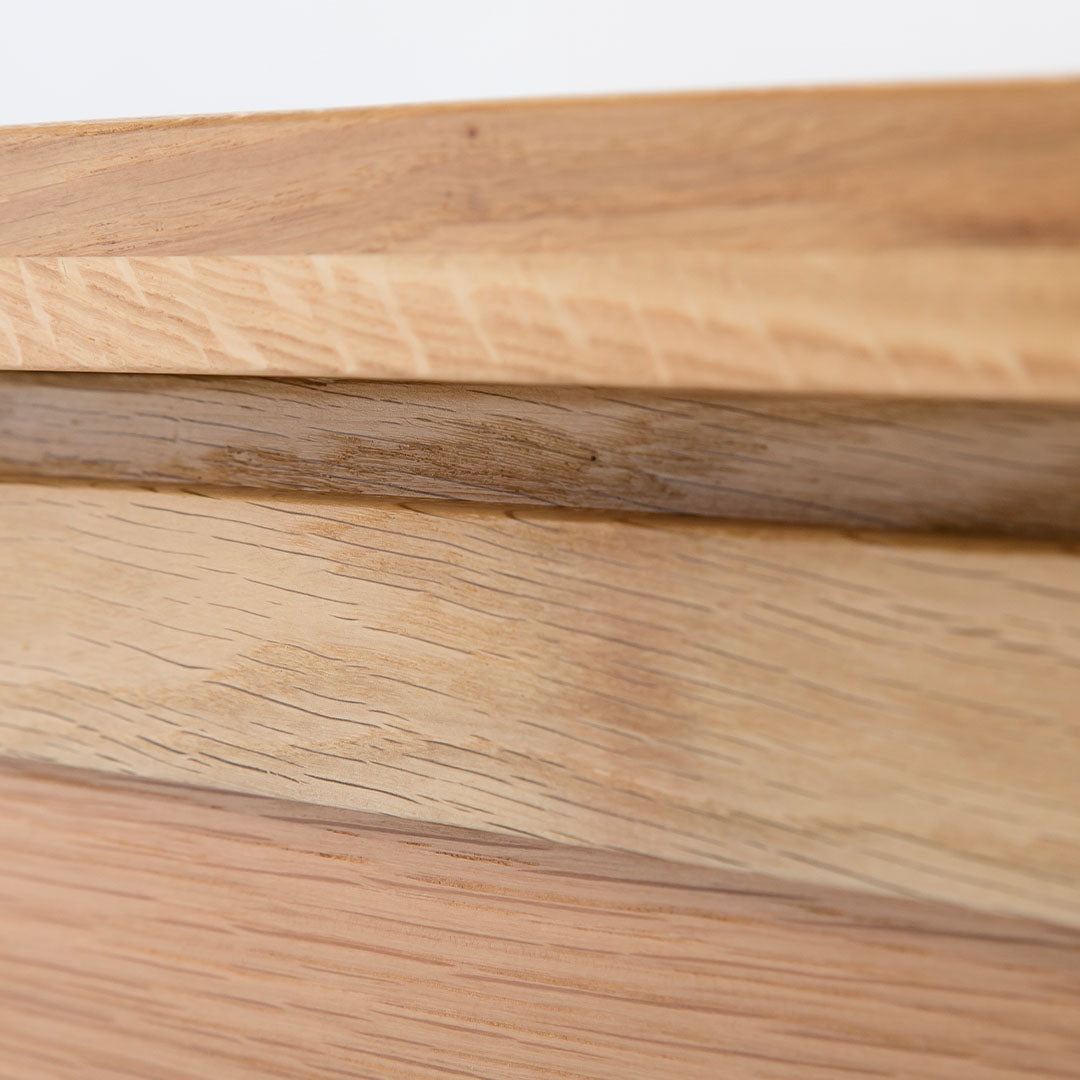 Coffre à couvertures en chêne de Londres