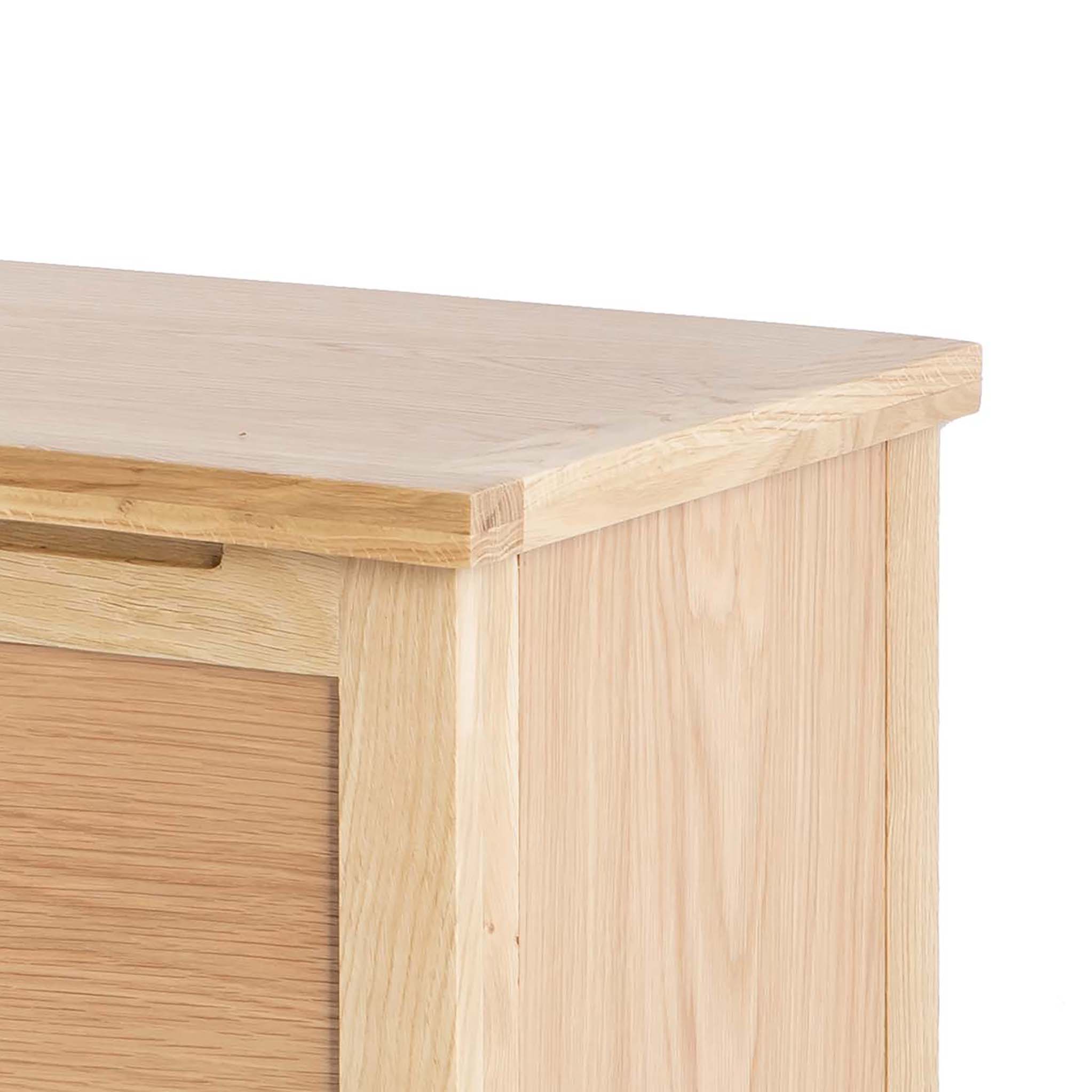 Coffre à couvertures en chêne de Londres