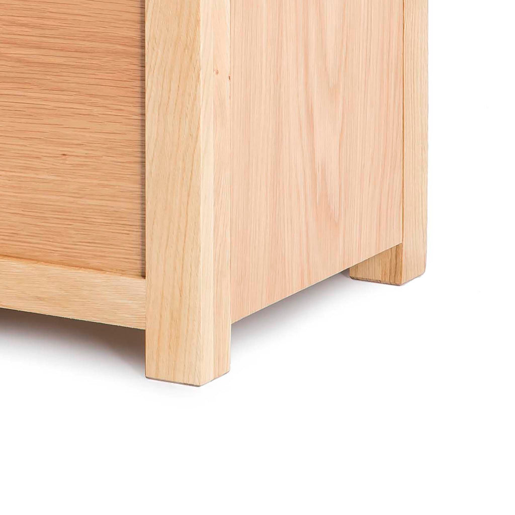 Coffre à couvertures en chêne de Londres