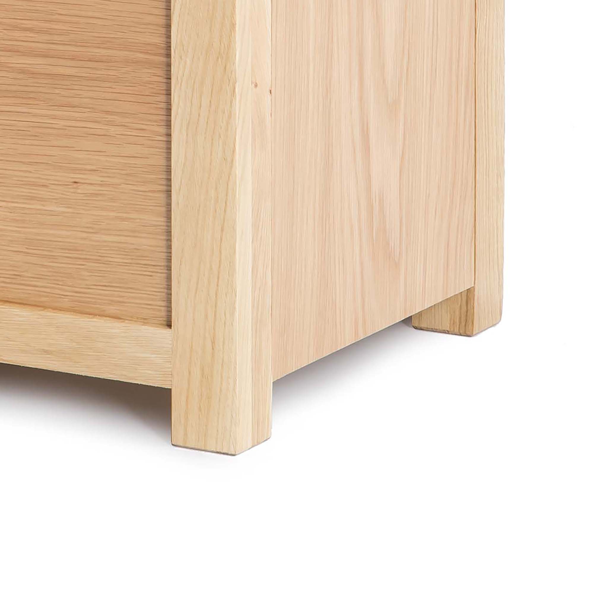 Coffre à couvertures en chêne de Londres