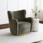 Fauteuil pivotant Eden