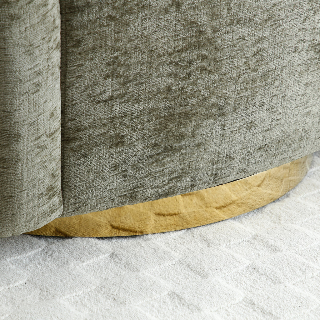 Fauteuil pivotant Eden