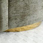 Fauteuil pivotant Eden