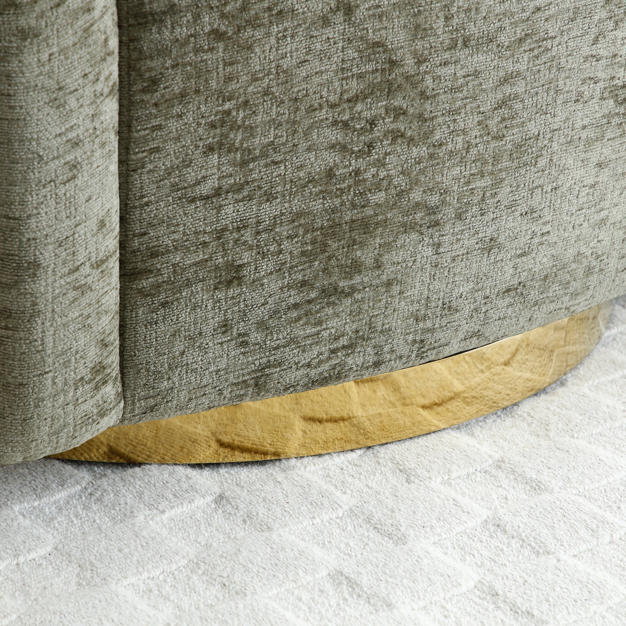 Fauteuil pivotant Eden