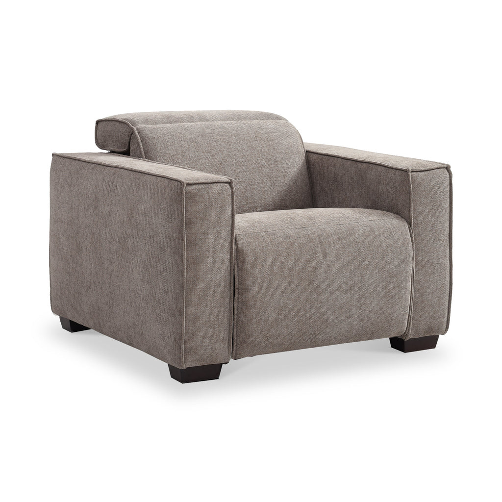 Fauteuil inclinable électrique Beaumont Chenille