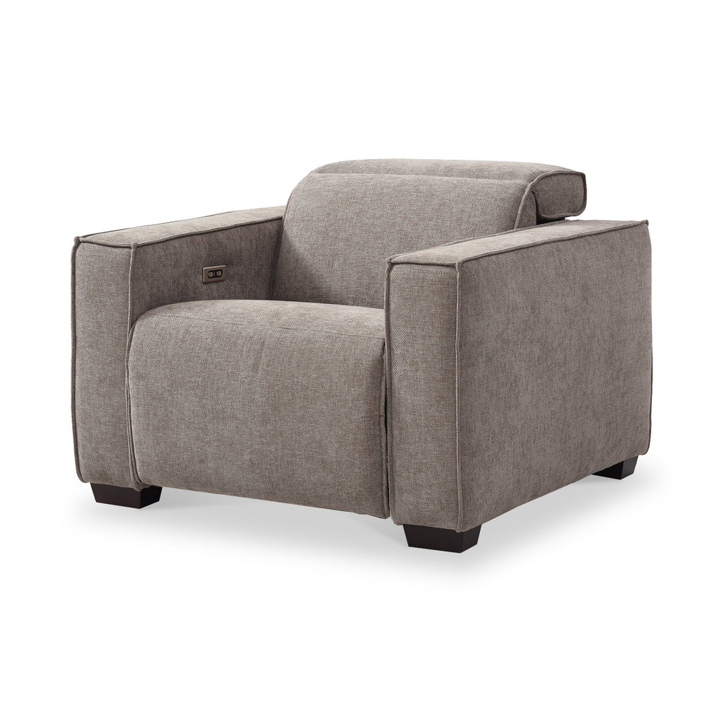 Fauteuil inclinable électrique Beaumont Chenille