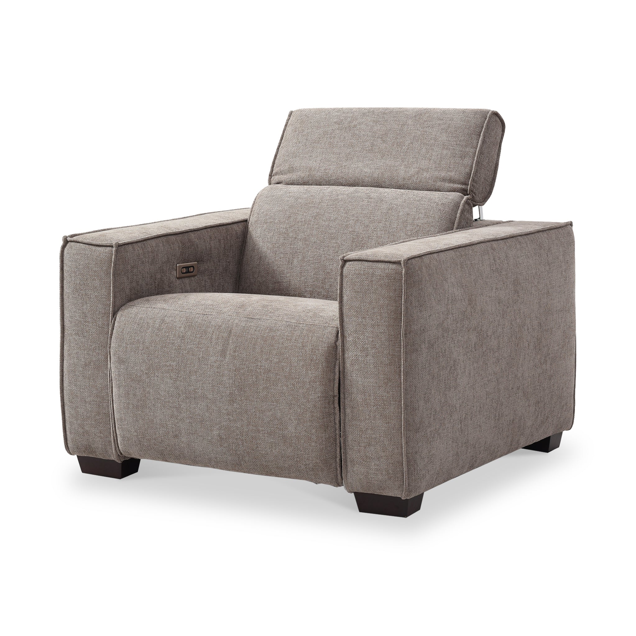 Fauteuil inclinable électrique Beaumont Chenille
