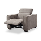 Fauteuil inclinable électrique Beaumont Chenille