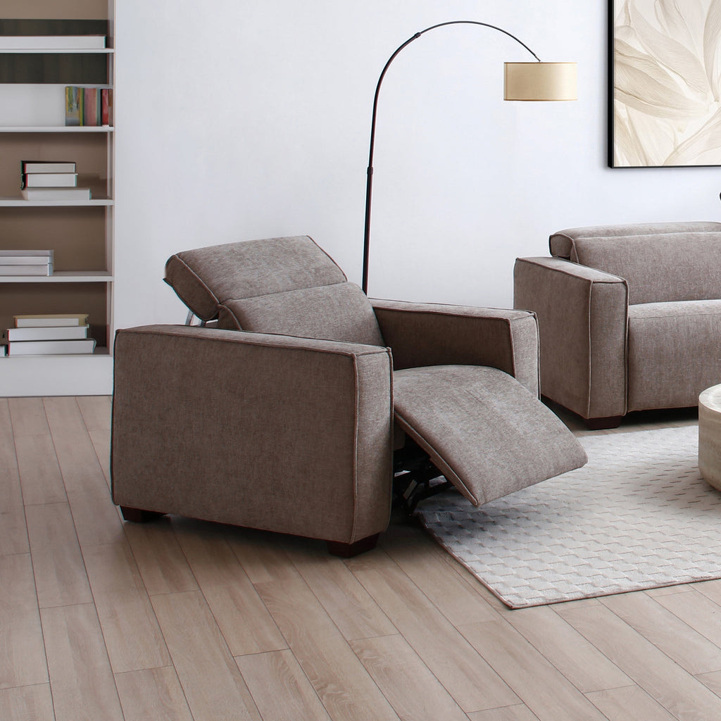 Fauteuil inclinable électrique Beaumont Chenille