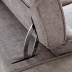 Fauteuil inclinable électrique Beaumont Chenille