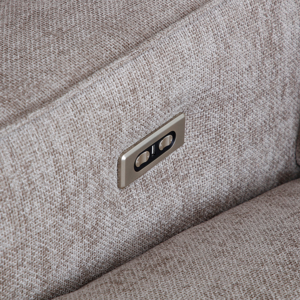 Fauteuil inclinable électrique Beaumont Chenille