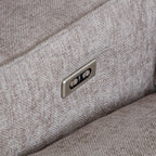 Fauteuil inclinable électrique Beaumont Chenille
