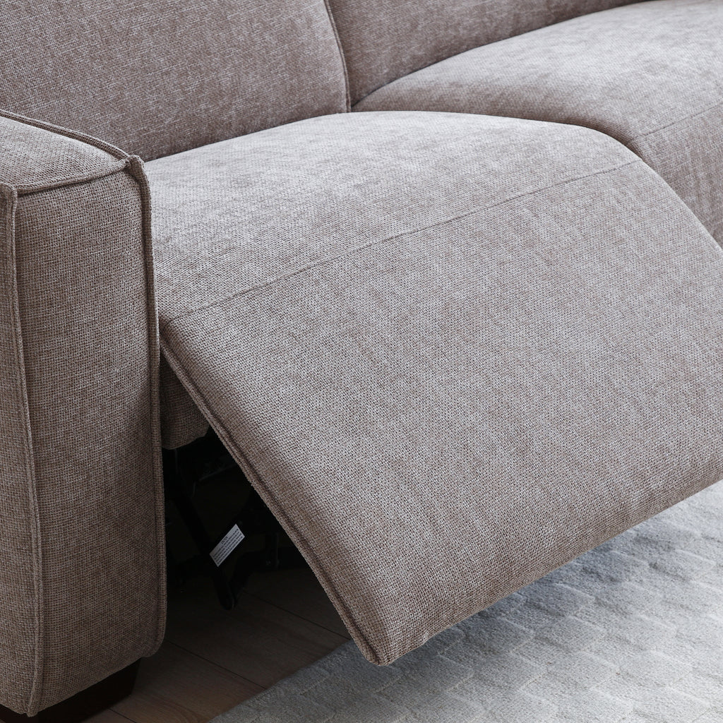 Fauteuil inclinable électrique Beaumont Chenille