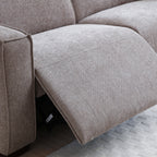 Fauteuil inclinable électrique Beaumont Chenille