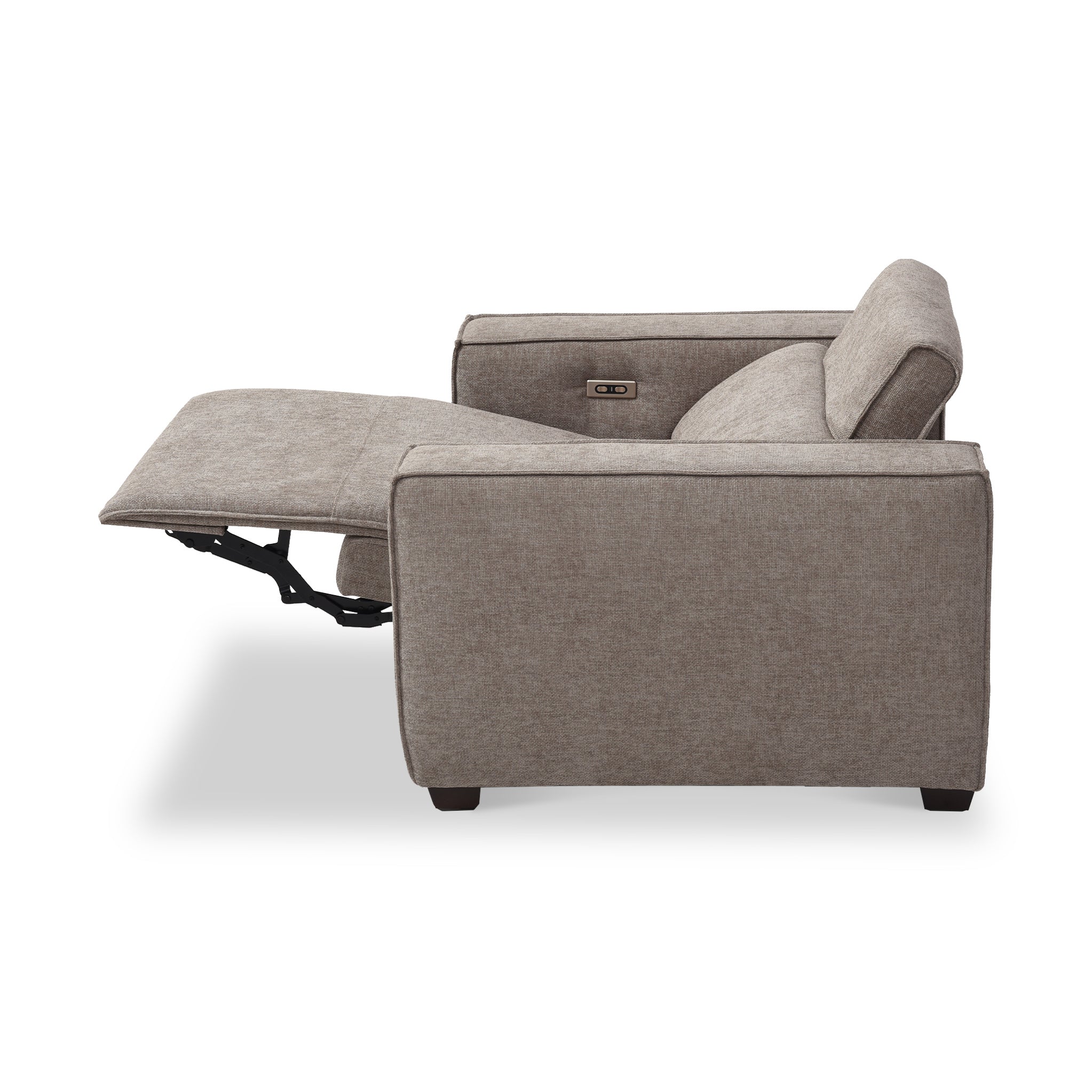 Fauteuil inclinable électrique Beaumont Chenille