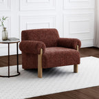 Fauteuil Karla Boucle