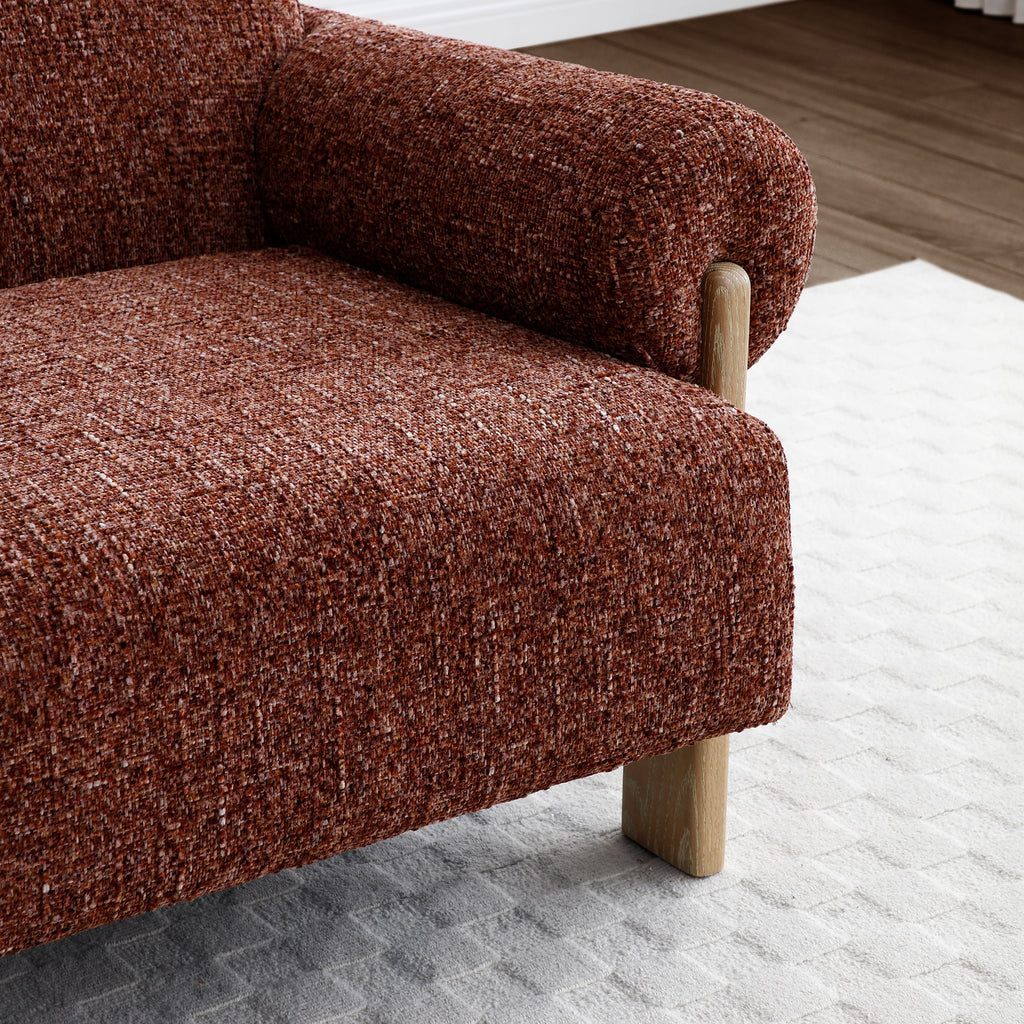 Fauteuil Karla Boucle