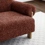 Fauteuil Karla Boucle