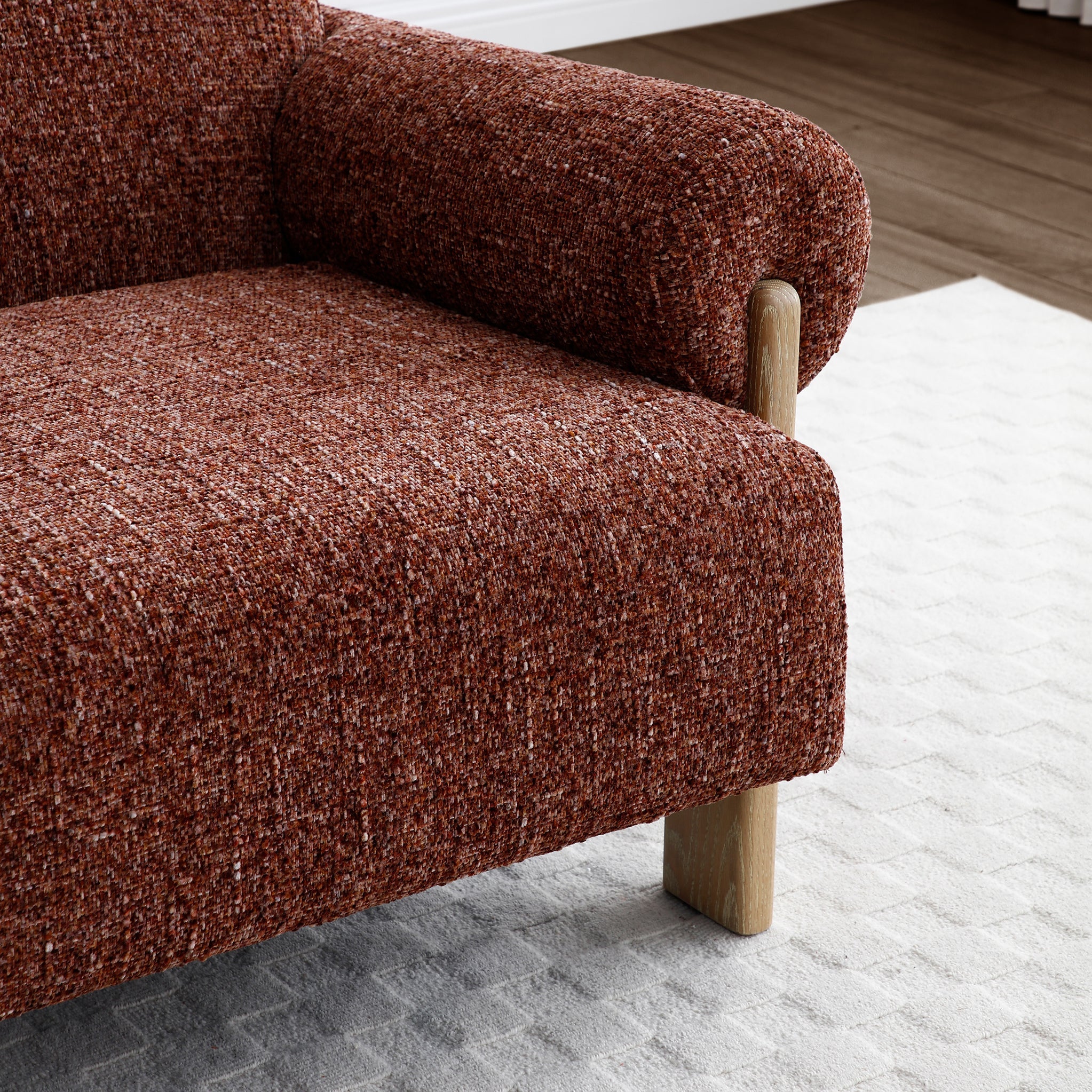 Fauteuil Karla Boucle