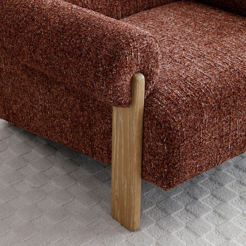 Fauteuil Karla Boucle